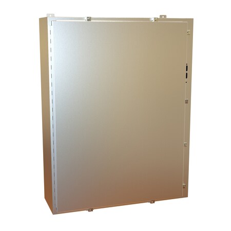 Hammond Clamps Electrical Enclosures, 48 in H, 12 in D, 37.38 in W 1447SN4SSK12